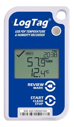 Data Logger Temperatura Humedad Multiuso
