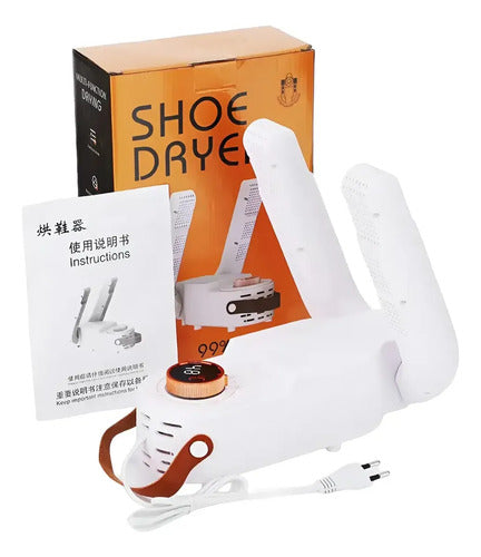 Secador de Zapatillas 2 en 1 Eléctrico Plegable Blanco · 15801 · foto 06