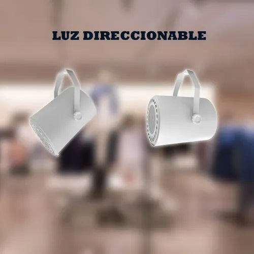 Lampara Spot Dabor Tacho-2 Techo Blanco
