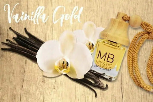 Mystic Balsam - Aromatizador Para Autos - |yoamomiauto| Color Naranja Claro Fragancia Limon Italiano