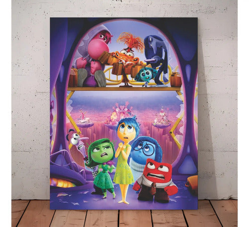 Cuadro Decorativo 30x40 Intensamente 1u Intensamente