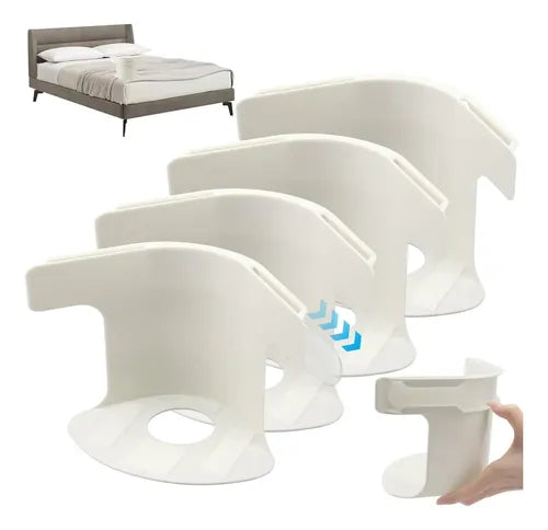 Sujeta Sabanas Traba Soporte Esquinero Cama Pack X4u
