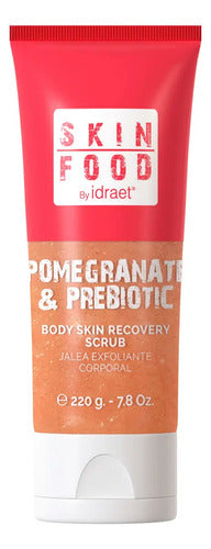 Gel Exfoliante Corporal Pomegranate Skin Food Idraet Fragancia Frutal · 17757 · foto 01