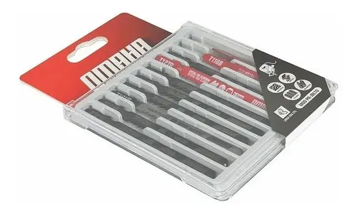 Kit Set 10 Hojas Omaha Sierra Caladora Madera Metal Aluminio Enc T · 16031 · foto 05