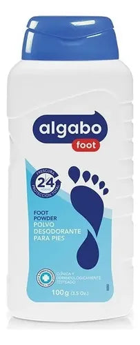 Talco Polvo Desodorante Para Pies Talquera 100g X2 Unidades
