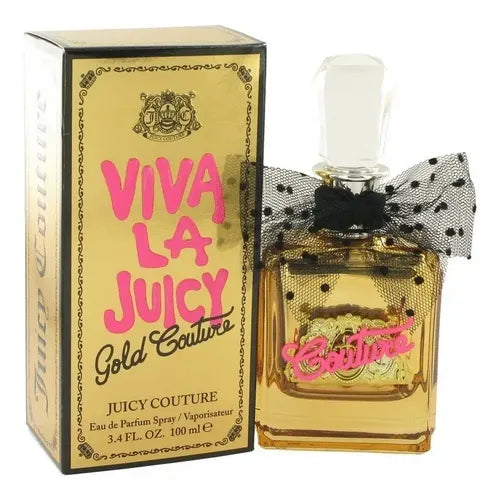 Perfume Juicy Couture Viva La Juicy Gold Couture 100ml Edp Mujer