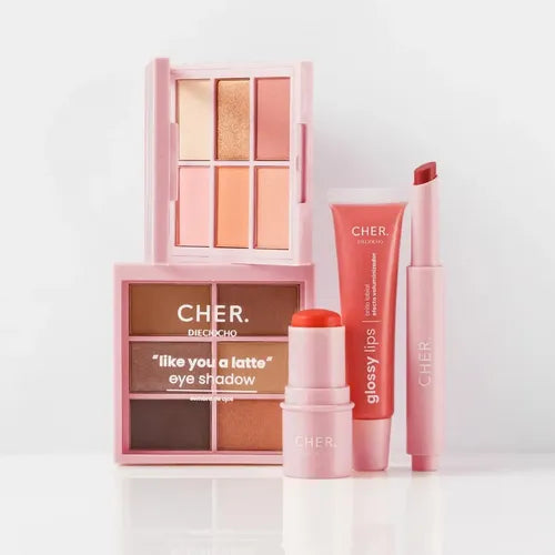Labial Cher Dieciocho Soft Pink Brillo Natural Acabado Radiante · 17142 · foto 04