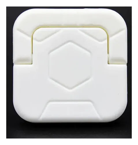 Tapa Enchufe con Manija Protector para Bebé x6 Blanco · 16598 · foto 02