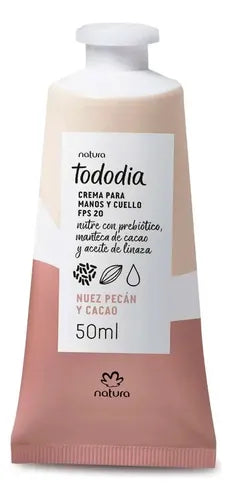 Hidratante de Manos y Cuello Natura Tododia Nuez Pecán y Cacao · 16612 · foto 02