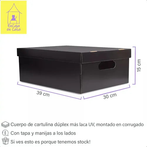 Caja Organizadora Gs Microbox Mediana 39 Fucsia Caja Mediana