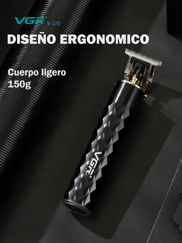 Maquina Corta Pelo Barba Calvo Trimmer Recargable