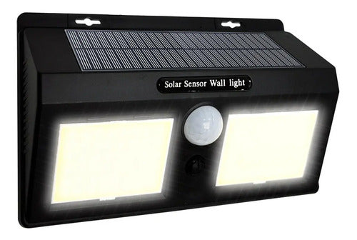 Lámpara De Pared Genérica-180 Led 2 Unidades Negro
