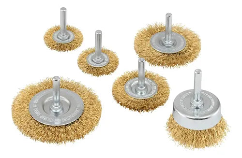 Set Cepillos Alambre Crossmaster 9980994