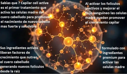 Para Combatir La Caida Del Pelo Super Efectivo Cell Active