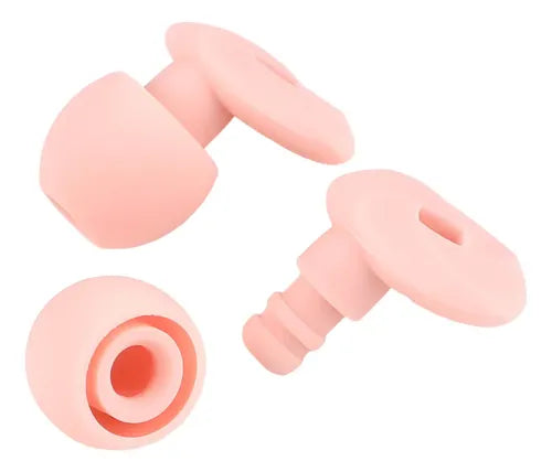 Tapones De Oido Con Noise Cancelling Earplugs - Color Rosa