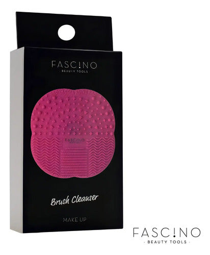 Limpiador De Brochas Y Pinceles Cleanser De Silicona Fascino