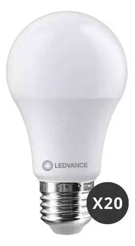 Pack X20 Lámparas Foco Led Ledvance Osra