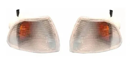 Juego Faro Delantero Giro Fiat Palio Sie