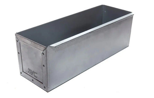 Molde Pan Lactal Tmc Aluminizado 4u Plat Plateado