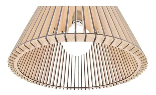 Lampara Techo Helitec Hdl-conic Marrón X Marrón