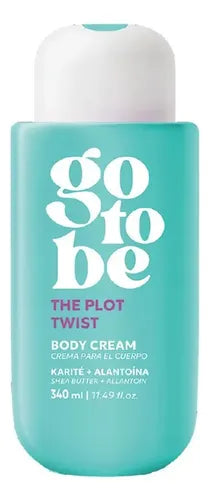 Crema Corporal Go To Be The Plot Twist 340ml Floral Verde Acuática · 17343 · foto 01