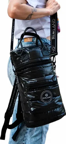 Bolso Matero Mochila Matera Premium Norfork Color Negro · 15159 · foto 01