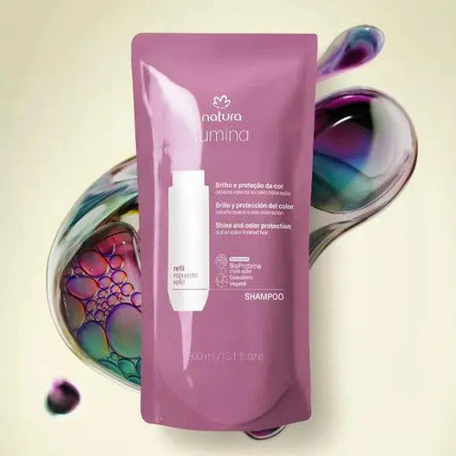 Shampoo Natura 300ml Revitalizante Brillo Y Color