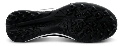 Botines de Fútbol Soft 310 FG/AG Césped Natural y Sintético Negro Talle 38 · 17045 · foto 07
