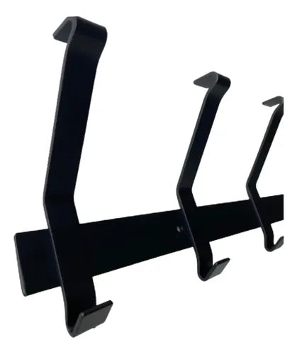 Perchero Hierro Dipiave Industrial 5 Ganchos