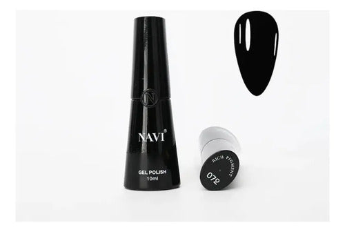 Gel UV/LED Semipermanente Clásico Navi 10ml para Uñas Color 72 · 16647 · foto 01