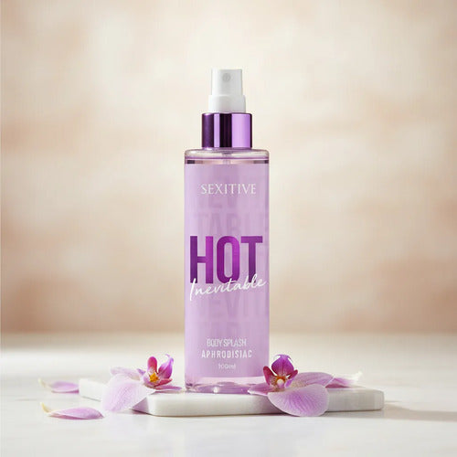 Body Splash Afrodisiaco Sexitive Hot Inevitable 100ml