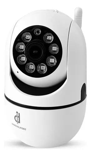 Camara De Seguridad Wifi Innovalport Motorizada Vision Noctu
