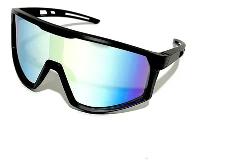 Anteojos de Sol Deportivos para Ciclismo y Running Verde Claro · 16756 · foto 02