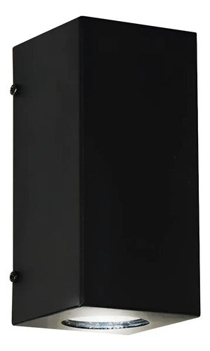 Aplique Pared Santa Luz Bd-33 Negro
