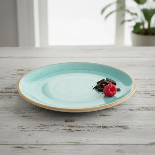 Plato Postre Aqua 19cm 1u Aqua