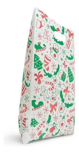 Bolsa Riñón Regalo Con Manija 30x40 Navi