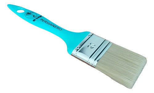 Pincel Persianero N 20 50.8mm Cerda Gri