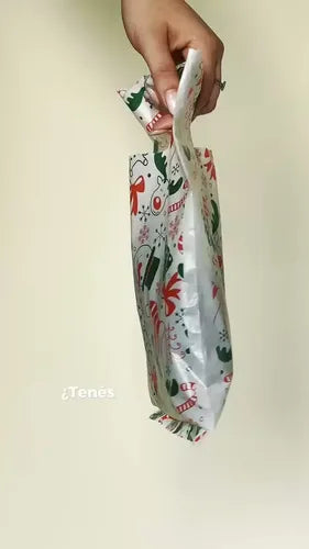 Bolsa Riñón Regalo Con Manija 30x40 Navi