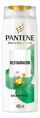 Shampoo Pantene Restauración Pro-v Solutions 400 Ml · 17635 · foto 01