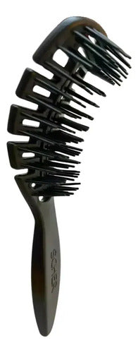 Cepillo Desenredante Antifrizz Laila Scher Negro · 18386 · foto 03