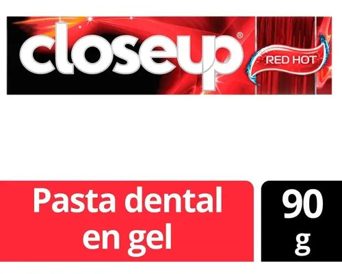 Pasta Dental Close Up Red Hot En Gel 90g