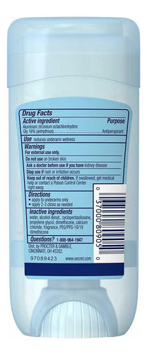 Secret Scent Desodorante Antitranspirante Gel Transparente So Very Summerberry 73g Aroma A Bayas De Verano