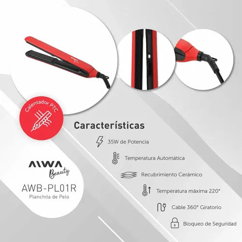 Aiwa Beauty Awb-pl01r Rojo · 17560 · foto 05