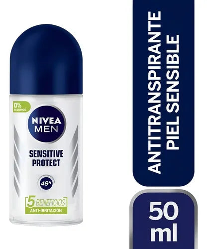 Antitranspirante Roll On Nivea Men Sensitive Protect 50ml · 1170 · foto 05