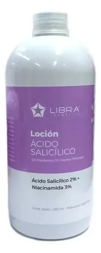 Locion Acido Salicillico 2% Niacinamida 3% X 250 Ml Libra