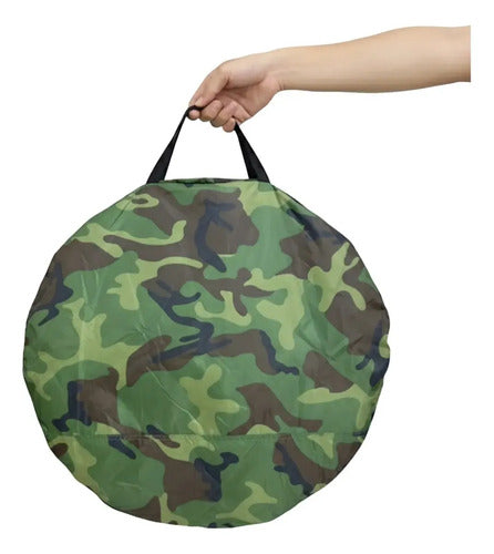 Carpa Dakota para 4 Personas Automática 200x200cm Verde Militar · 16854 · foto 07