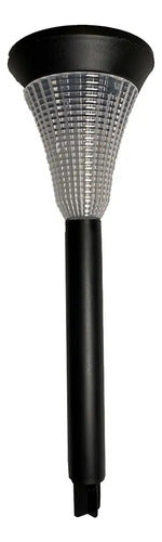 Estaca Farol Lumie Led Negro