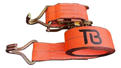 Cinta Amarre Tb 2x3,60mts Naranja 1u Naranja