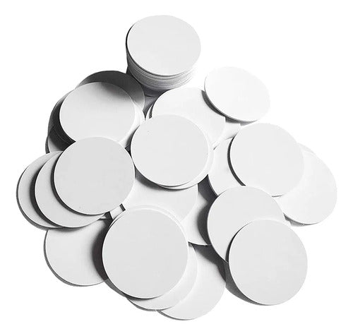 Coin Tag Nfc Ntag215 Rfid Chip 25mm X 10
