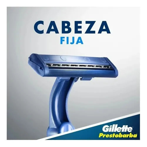 Gillette Máquina Afeitar Prestobarba Ultragrip 2 X 1 Unidad
